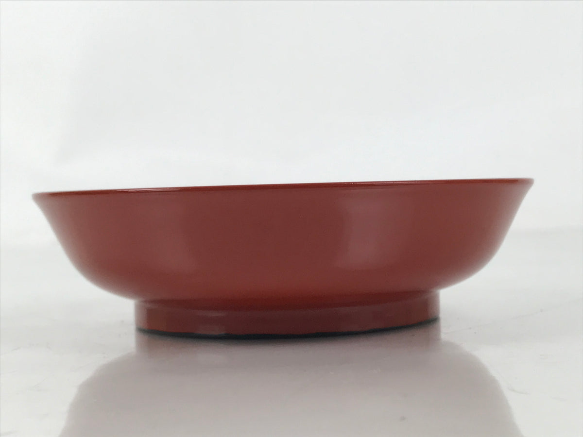 Japanese Resin Lacquer Replica Small Bowl Vtg Kobachi Side Dish Red Black L477