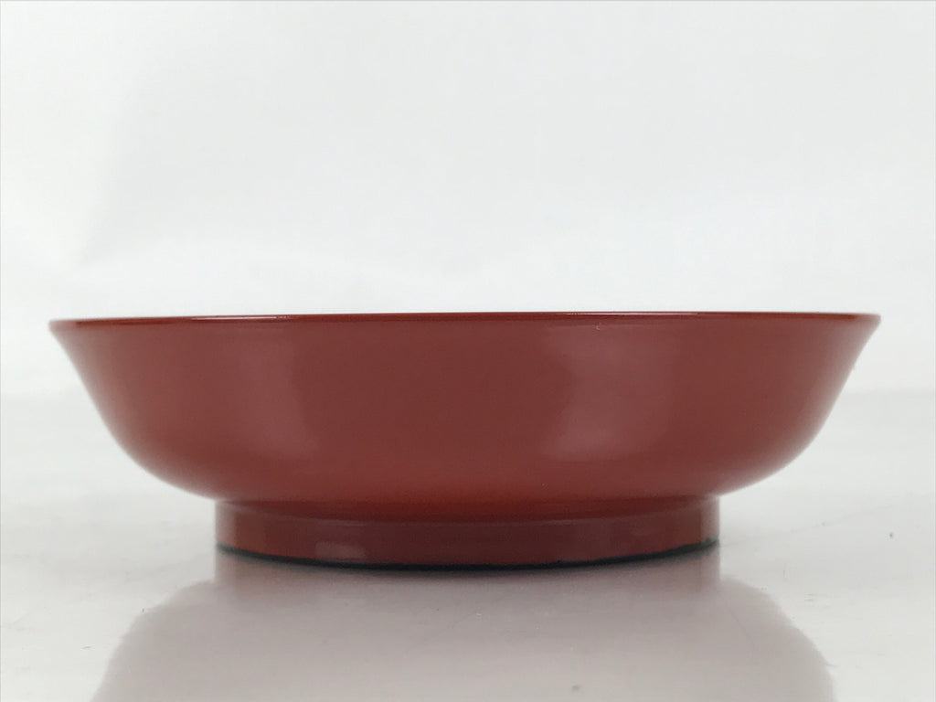 Japanese Resin Lacquer Replica Small Bowl Vtg Kobachi Side Dish Red Black L477