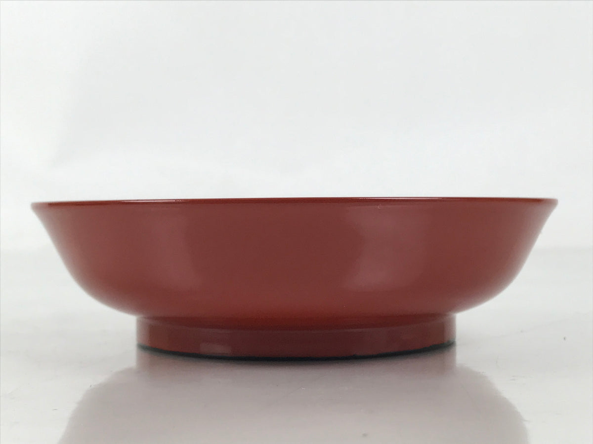Japanese Resin Lacquer Replica Small Bowl Vtg Kobachi Side Dish Red Black L477