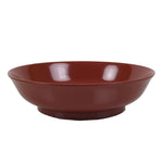 Japanese Resin Lacquer Replica Small Bowl Vtg Kobachi Side Dish Red Black L477