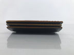 Japanese Resin Lacquer Replica Small Plates Meimeizara Vtg 3pc Shunkei Nuri L314