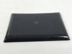 Japanese Resin Lacquer Replica Small Tray Obon Gold Leaf Iris Hanashoubu LWB133