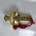 Japanese Resin Lucky Hammer Uchideno Kozuchi Vtg Rice Rattling Sound Gold ST22