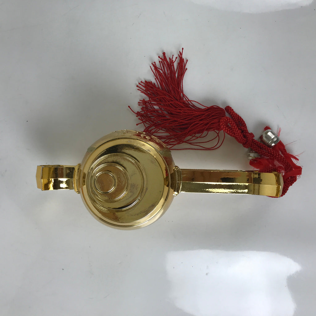 Japanese Resin Lucky Hammer Uchideno Kozuchi Vtg Rice Rattling Sound Gold ST22