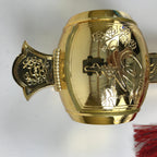 Japanese Resin Lucky Hammer Uchideno Kozuchi Vtg Rice Rattling Sound Gold ST22