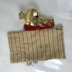 Japanese Resin Lucky Hammer Uchideno Kozuchi Vtg Rice Rattling Sound Gold ST22