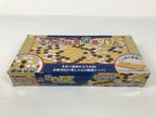 Japanese Resin Portable Go Board Game Set Vtg Folding Goban Igo 19X19 Grid GB104