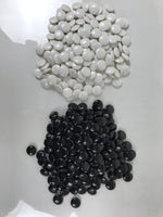 Japanese Resin Portable Go Board Game Set Vtg Folding Goban Igo 19X19 Grid GB104