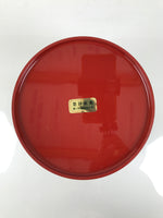 Japanese Resin Tsunodaru Celebration Sake Barrel Vtg Cask Red Shochikubai TS886