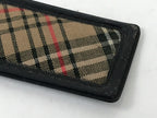 Japanese Rhodoid Resin Hand Comb Vtg Haircare Accessory Kushi Case Brown JK905
