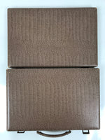 Japanese Riichi Mahjong Full Set Vtg Traditional Chinese Tile Game w/Case JK854