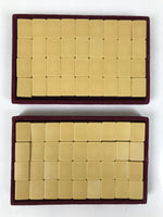 Japanese Riichi Mahjong Full Set Vtg Traditional Chinese Tile Game w/Case JK854