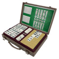Japanese Riichi Mahjong Full Set Vtg Traditional Chinese Tile Game w/Case JK854