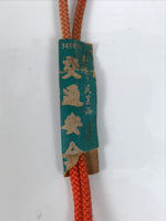 Japanese Road Safety Protection Bell Vtg Round Mayoke Suzu Bamboo Craft JK936