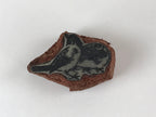 Japanese Rubber Stamp 2 Birds Vtg Animal Sponge Base Stationary HS200