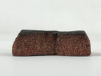 Japanese Rubber Stamp 2 Leaves Vtg Floral Sponge Base Stationary HS220