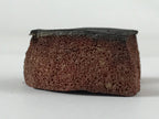 Japanese Rubber Stamp 2 Leaves Vtg Floral Sponge Base Stationary HS220