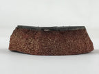 Japanese Rubber Stamp 2 Leaves Vtg Floral Sponge Base Stationary HS220