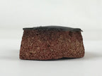 Japanese Rubber Stamp 2 Leaves Vtg Floral Sponge Base Stationary HS220