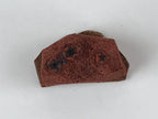Japanese Rubber Stamp 3 Little Stars Vtg Nature Sponge Base Stationary HS205