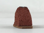 Japanese Rubber Stamp 3 Little Stars Vtg Nature Sponge Base Stationary HS205