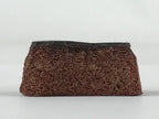 Japanese Rubber Stamp 3 Small Leaves Vtg Floral Sponge Base Stationary HS204