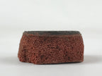 Japanese Rubber Stamp 4 Legs Animal Vtg Circles Sponge Base Stationary HS240