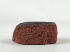 Japanese Rubber Stamp 4 Legs Animal Vtg Circles Sponge Base Stationary HS240