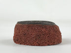 Japanese Rubber Stamp 4 Legs Animal Vtg Circles Sponge Base Stationary HS240