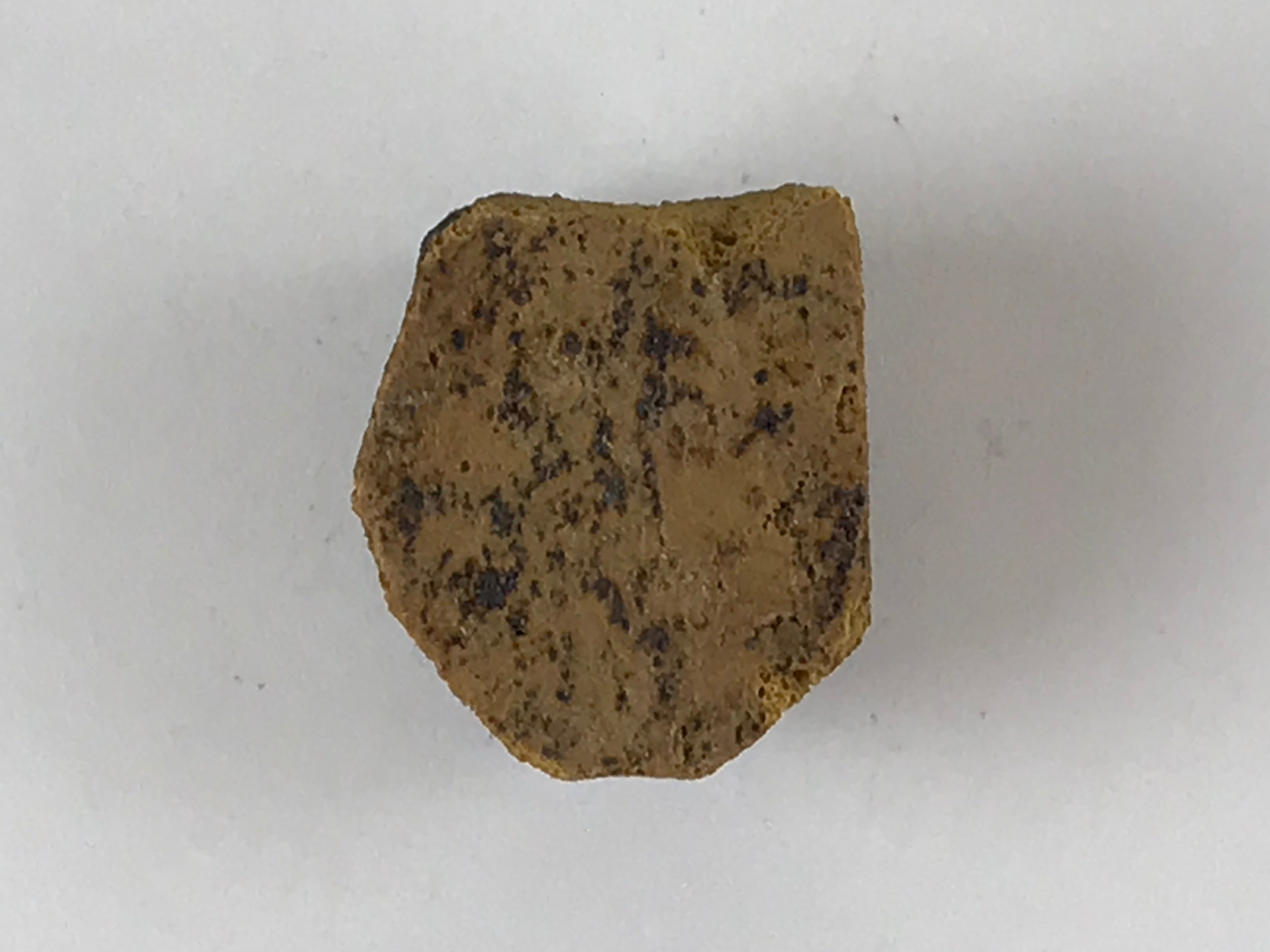 Japanese Rubber Stamp 5 Pointed Star Vtg Military Sponge Base Stationary HS225