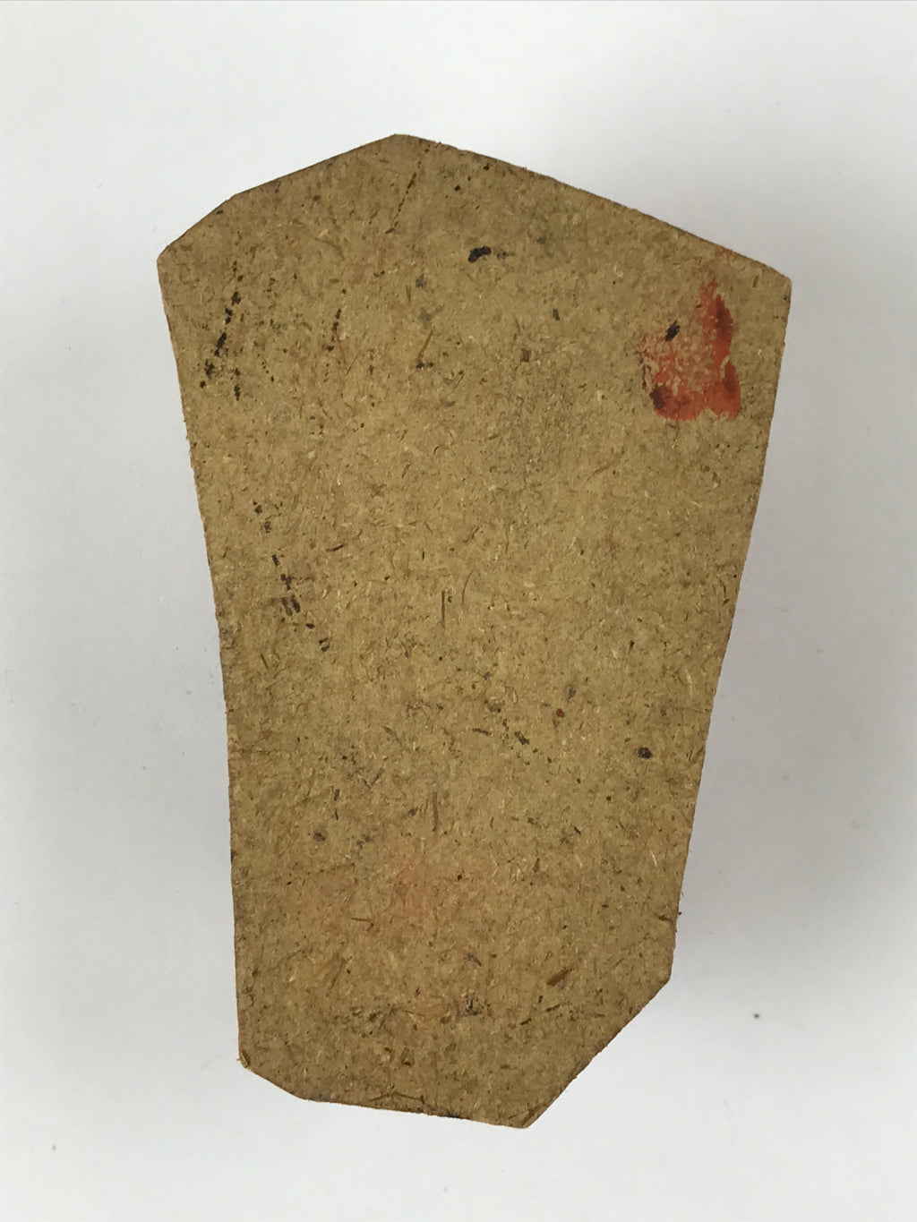 Japanese Rubber Stamp Bamboo Rock Vtg Nature Sponge Base Stationary HS284