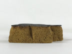 Japanese Rubber Stamp Birds Pine Tree Vtg Nature Sponge Base Stationary HS285