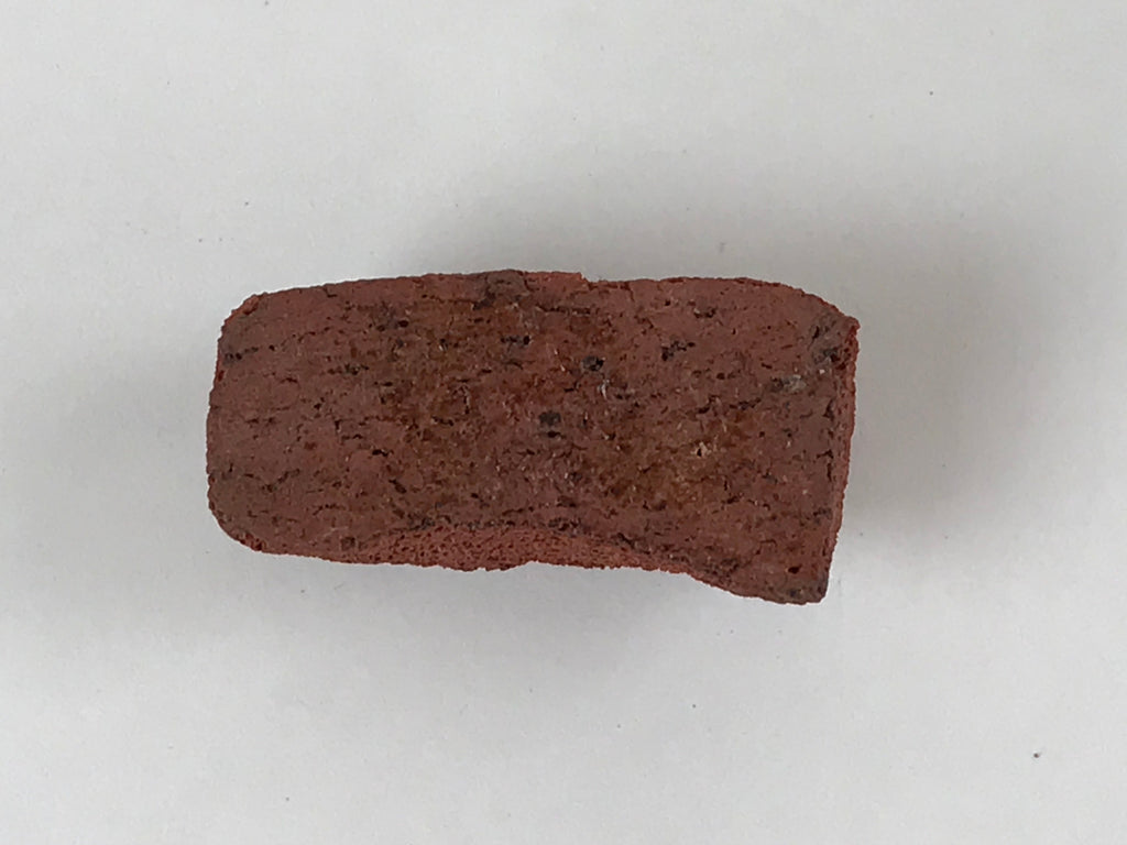 Japanese Rubber Stamp Black Fish Vtg Sponge Base Stationary HS197