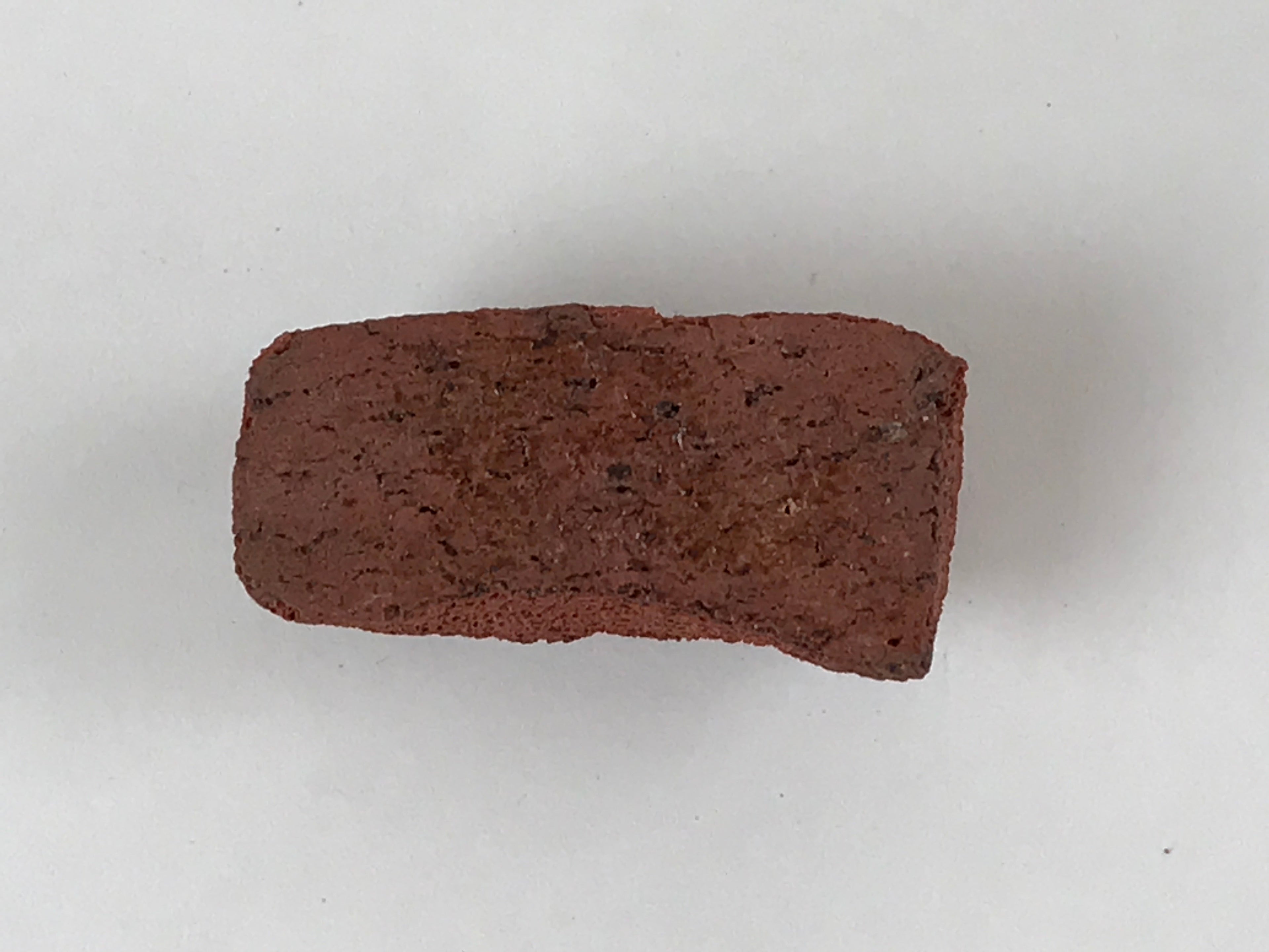 Japanese Rubber Stamp Black Fish Vtg Sponge Base Stationary HS197