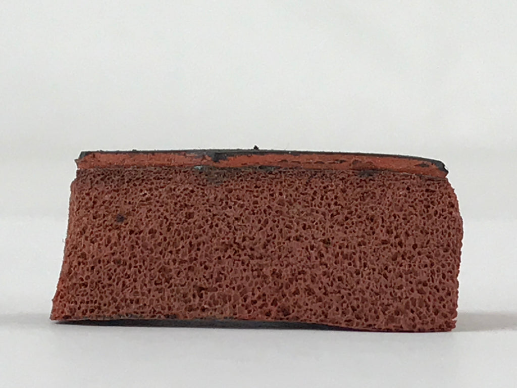 Japanese Rubber Stamp Black Fish Vtg Sponge Base Stationary HS197
