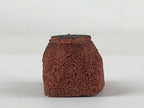 Japanese Rubber Stamp Black Fish Vtg Sponge Base Stationary HS197