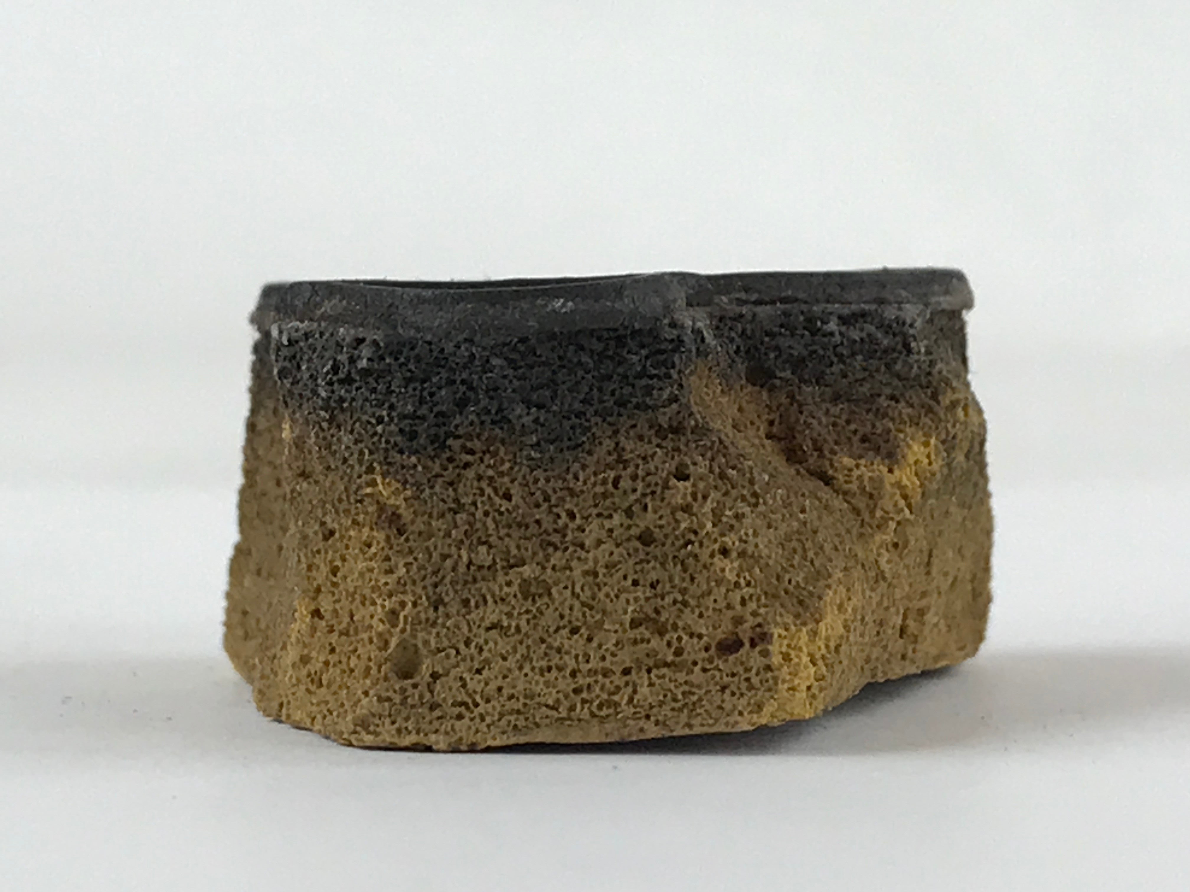 Japanese Rubber Stamp Boy Playing Vtg Kanji Sponge Base Stationary HS222