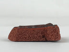 Japanese Rubber Stamp Caduceus Vtg Medical Symbol Sponge Base Stationary HS223