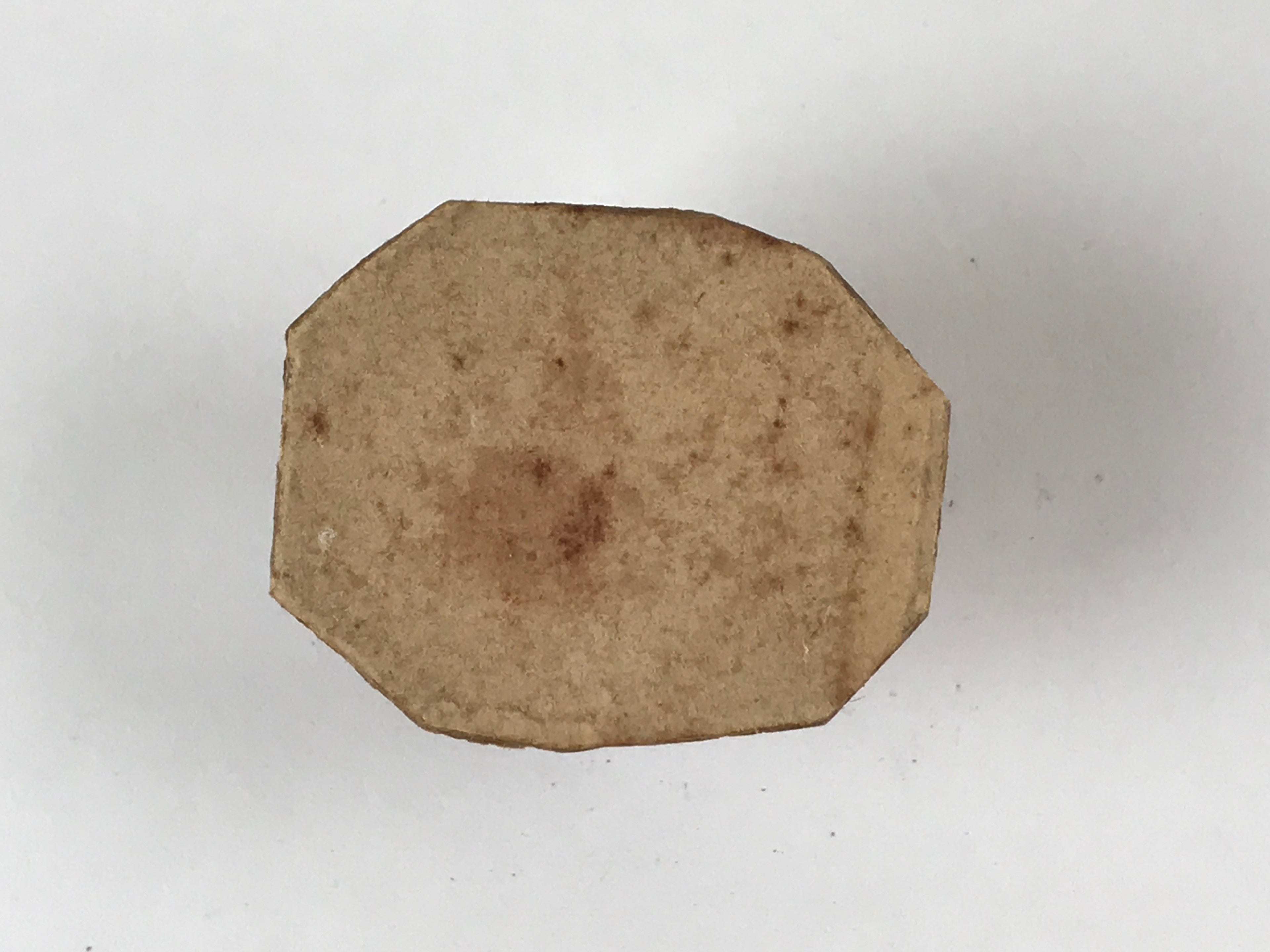 Japanese Rubber Stamp Camellia Flower Vtg Bud Sponge Base Stationary HS241