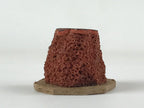 Japanese Rubber Stamp Camellia Flower Vtg Bud Sponge Base Stationary HS241