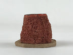 Japanese Rubber Stamp Camellia Flower Vtg Bud Sponge Base Stationary HS241