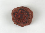 Japanese Rubber Stamp Cherry Blossom Vtg Kanji Sponge Base Stationary HS273