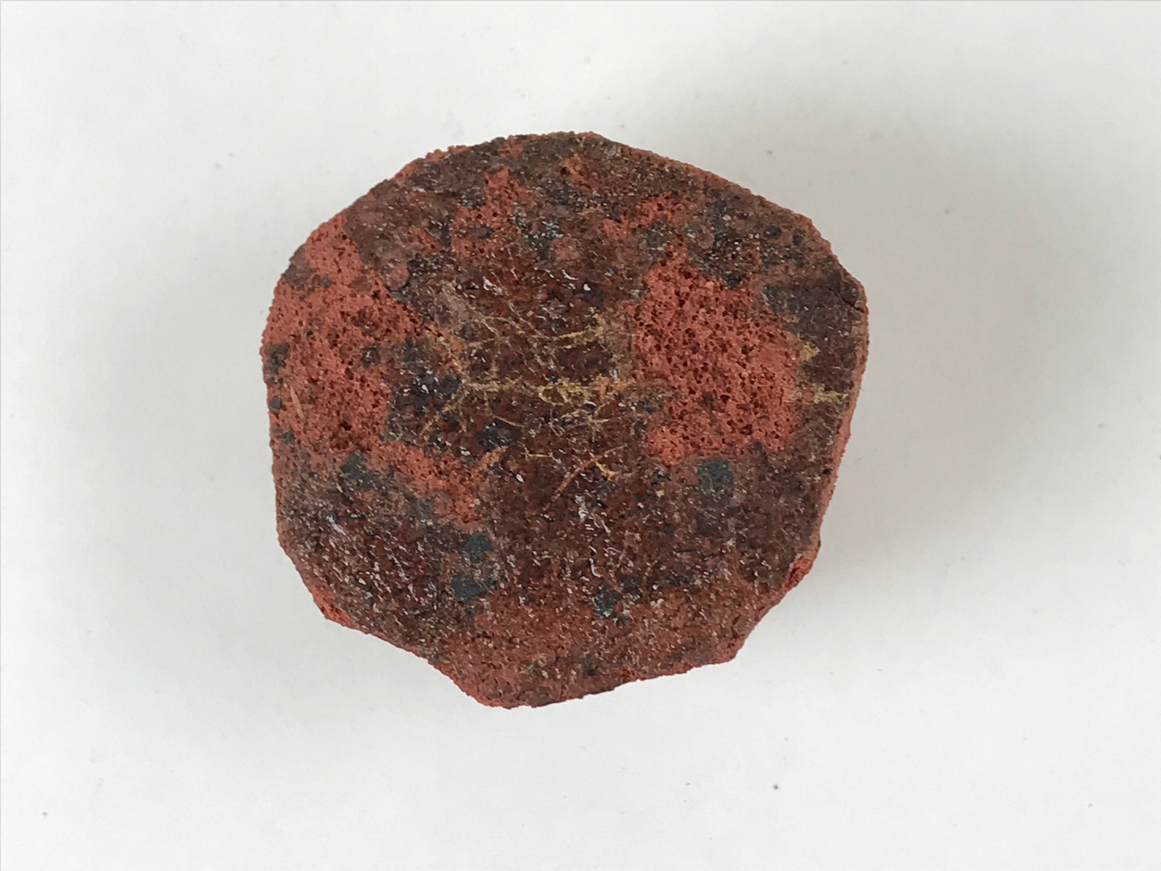 Japanese Rubber Stamp Cherry Blossom Vtg Kanji Sponge Base Stationary HS273