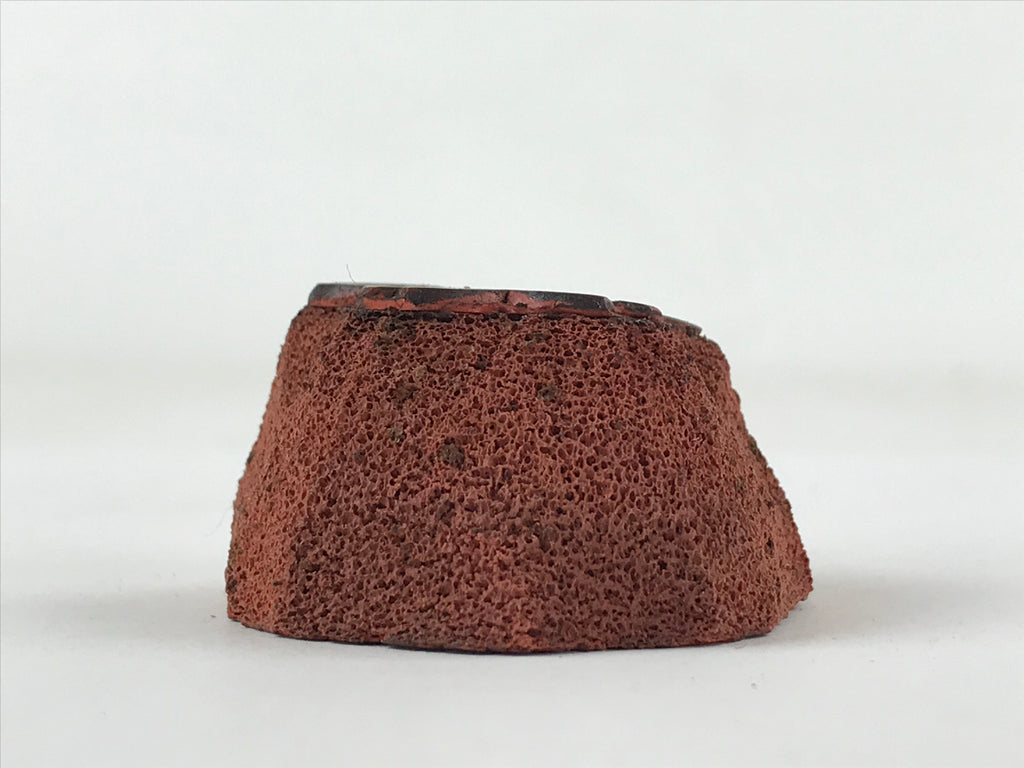 Japanese Rubber Stamp Cherry Blossom Vtg Kanji Sponge Base Stationary HS273
