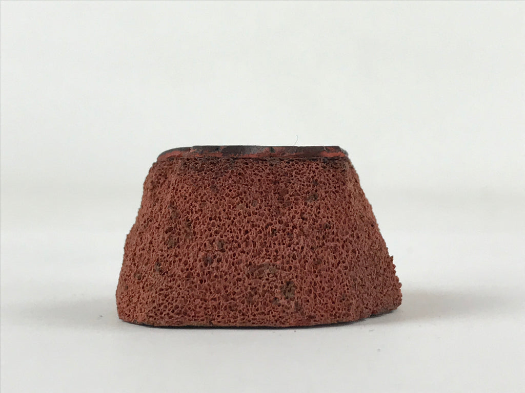 Japanese Rubber Stamp Cherry Blossom Vtg Kanji Sponge Base Stationary HS273
