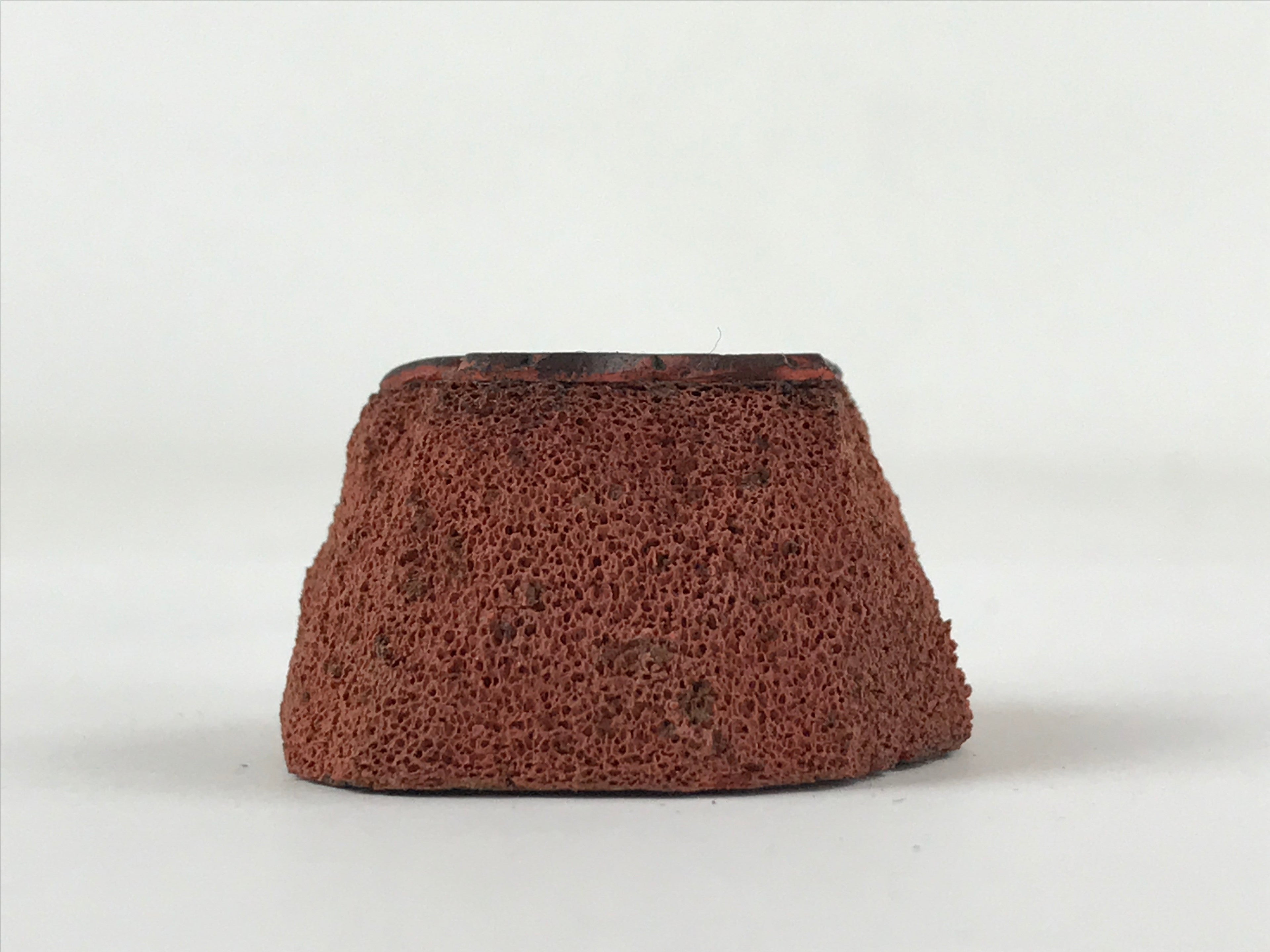 Japanese Rubber Stamp Cherry Blossom Vtg Kanji Sponge Base Stationary HS273
