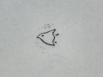 Japanese Rubber Stamp Chidori Bird Vtg Traditional Sponge Base Stationary HS239