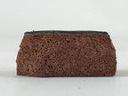 Japanese Rubber Stamp Child Holding Object Vtg Sponge Base Stationary HS230
