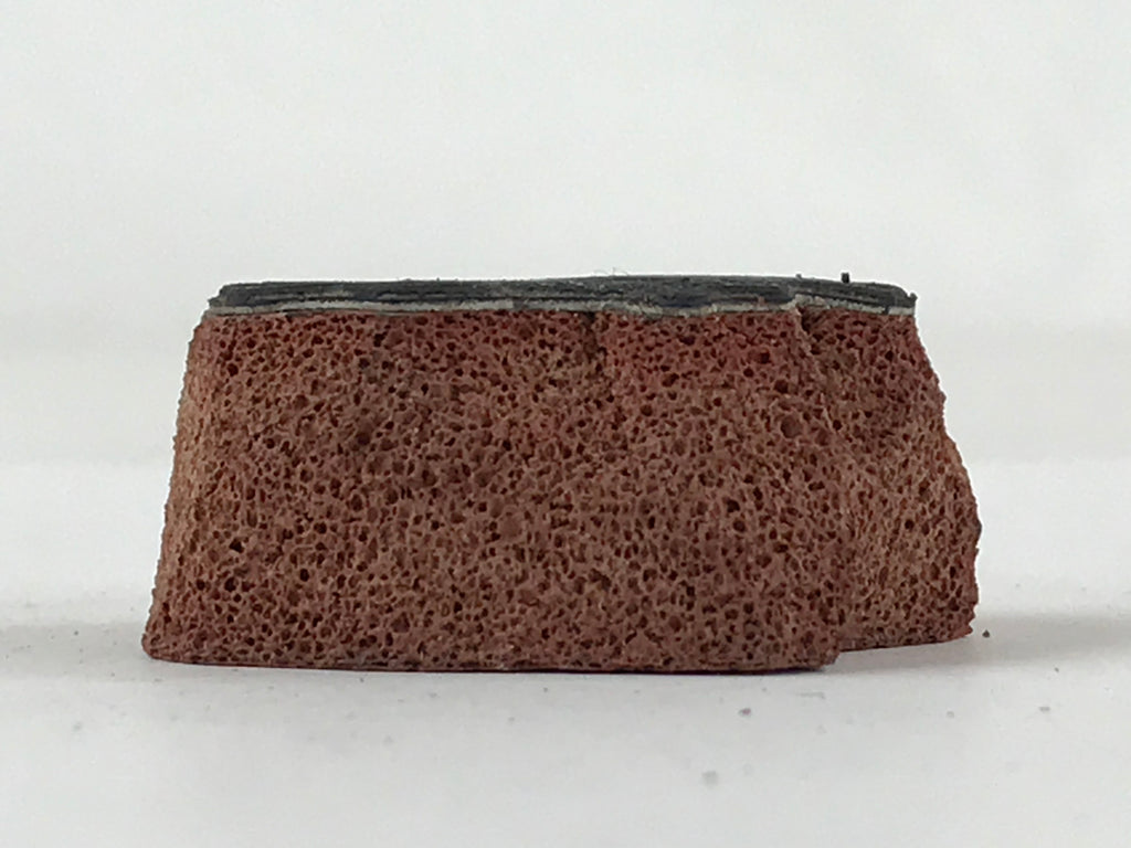 Japanese Rubber Stamp Child Holding Object Vtg Sponge Base Stationary HS230