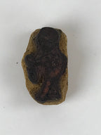 Japanese Rubber Stamp Child Holding Object Vtg Sponge Base Stationary HS233
